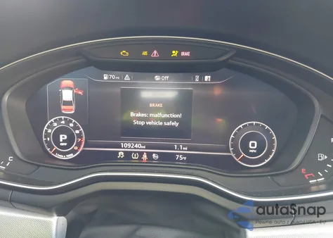 2018 Audi A4 2.0T Premium/2.0T Tech Premium from USA, damaged, VIN WAUENAF45JA167938